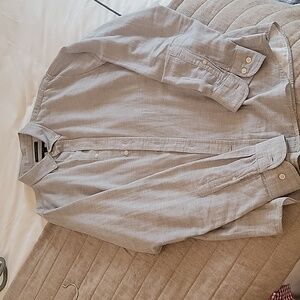 Banana Republic Long Sleve light grey